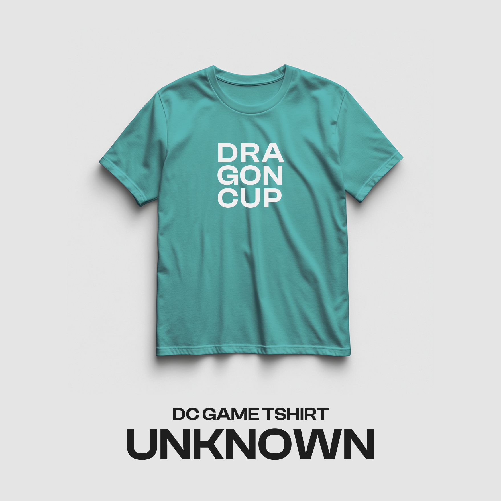 Koszulka turniejowa DC Game Tshirt Unknown